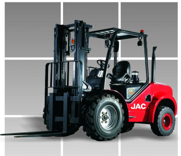 Погрузчик jac cpcd 35